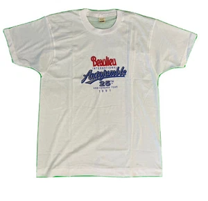 Autojumble International Vintage Beaulieu 25th Anniversary Screen Star XL White - Picture 1 of 6