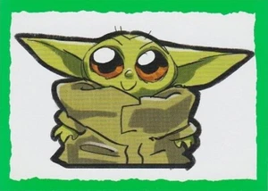 The Child (#4) | 2020 The Mandalorian Journey of the Child | Art Card Green | NM - Picture 1 of 2