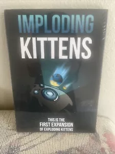 Imploding Kittens Exploding Kittens Card Expansion Pack - New - Picture 1 of 2
