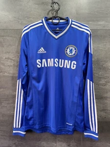 CAMISETA CHELSEA 2013 2014 LOCAL CAMISETA MANGA LARGA ADIDAS G90169 Hombre Talla S - Imagen 1 de 19