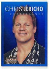 2015 Panini Americana BLUE #44 Chris Jericho WWE