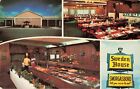 Sweden House Smorgasbord Restaurant - Florida FL - Postcard