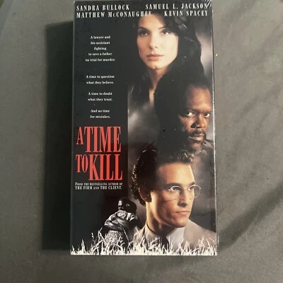 A Time to Kill (VHS, 1996) New - Image 1 of 4