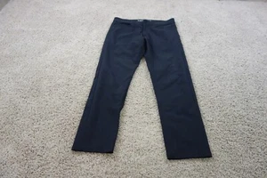 Pantalone Western Rise Uomo 33x30 Nero Evoluzione Slim Fit Performance Elasticizzato - Foto 1 di 8