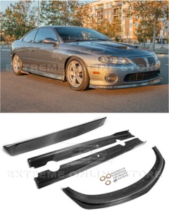 For 04-06 Pontiac GTO | CARBON FIBER Front Splitter & Side Skirts & Rear Spoiler - Bild 1 von 12