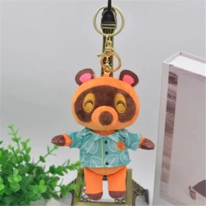 Muñeco de peluche Timmy de 12 cm Animal Crossing juguete para bolsa colgante llavero de peluche - Imagen 1 de 1