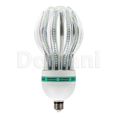 LED Studio Softbox Light Bulb E27 6500K Daylight 50W SMD 2835 4500LM Photography - Image 1 of 2