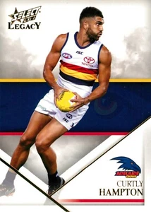 2018 ADELAIDE CROWS AFL Card CURTLY HAMPTON - Bild 1 von 3