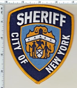 Sheriff (New York City) - current Shoulder Patch - Imagen 1 de 1