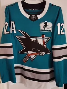 Jersey Adidas 50 hockey NHL San Jose Sharks - Patrick Marleau - Photo 1/8