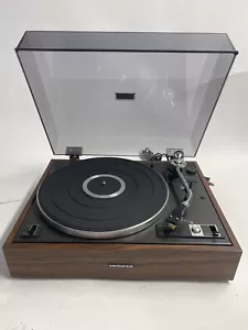 Pioneer PL-15D-II Stereo riemengetriebener Plattenspieler Holzsockel - FUNKTIONIERT - Bild 1 von 9