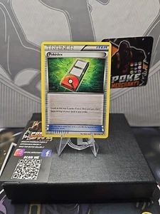 98/114 Pokedex Poco común: Juego de cartas coleccionables Pokémon BW-01 blanco y negro - Imagen 1 de 2