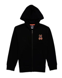 PSYCHO BUNNY SWEATER BLACK PSYCHO BUNNY KIDS B0H752U1FT BLK - Picture 1 of 1