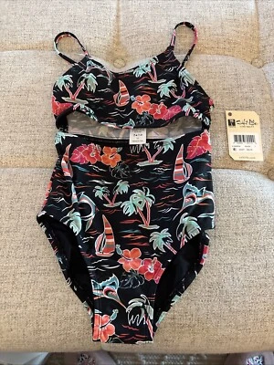 Salt Life Girls Ocean Drift One Piece Suit.  Brand New.  Size 7 - Image 1 of 4