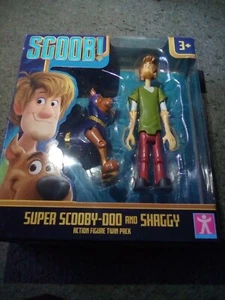 Action Figure 2-Pack Super Scooby-Doo And Shaggy Action Figure S5 - Picture 1 of 1