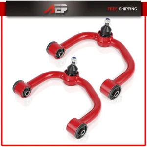 2-4" Lift Front Upper Adjustable Control Arms For 2004-19 Ford F-150 Heavy Duty - Picture 1 of 9