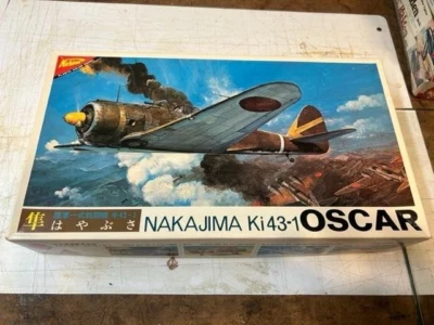 Nichimo Ki-43-1 Hayabusa (Oscar)...MINT...1/48...Kit 4820 - Image 1 of 2