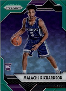 2016-17 Panini Prizm Prizms Green #115 Malachi Richardson