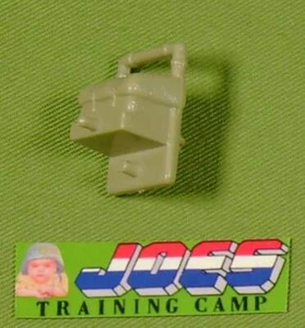 Battle Gear Roadblock 1985 mochila paquete de accesorios trasero #3 GI/G.I. Joe JTC AP503 - Imagen 1 de 1