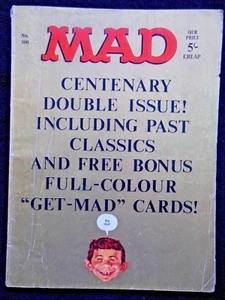 MAD MAGAZINE; Vintage Comic Humour - June 1970 - Satire/Parody, Illustrated - Picture 1 of 1