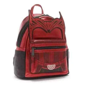 Mini Mochila Disney Parks Marvel Loungefly Bruja Escarlata Nueva - Imagen 1 de 7