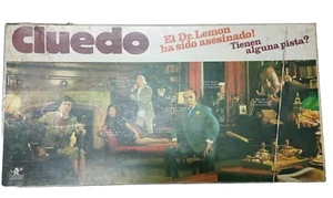 Cluedo 1961 Borras Faltas Armas 4 Juego Muy Usado - Imagen 1 de 8
