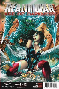 GRIMM FAIRY TALES - REALM WAR #4 A - age of darkness - Back Issue (S) - Imagen 1 de 1