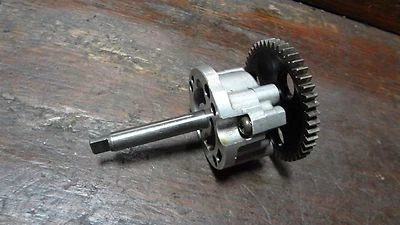 94 YAMAHA FZR600R FZR 600 R YM305 CONJUNTO DE ENGRANAJES BOMBA ACEITE MOTOR Foto 1 de 4