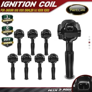 8x Ignition Coils for Jaguar XK8 X100 Daimler XJ X308 XJ8 X300 Daimler 3.2L 4.0L - Picture 1 of 8