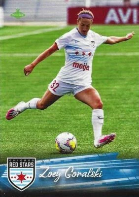 2021 Parkside Collectibles NWSL Base Common (#61 - #70) - Image 1 of 4