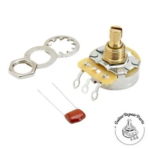 Fender 0990832000 No-Load 250K Potentiometer, Short Bushing, Split-Shaft - Picture 1 of 1