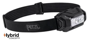 Petzl Aria 1 RGB Stirnlampe Stirnlampe Beleuchtung Outdoor kompakt Camping [schwarz] - Bild 1 von 1