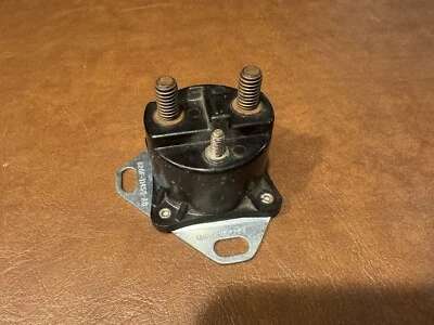 NOS FORD MOTORCRAFT D20F-11450-AB 启动器 SOLENOID 继电器 P10C — 第 1/4 张图片
