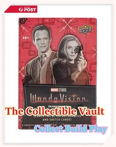 Marvel Studios WandaVision Blaster Box (Upper Deck 2023) Factory Sealed - Picture 1 of 2