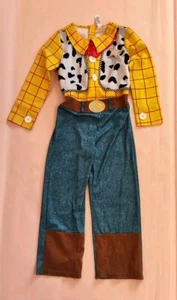 Kids Woody Toy Story Costume Dress Up Outfit Age 7-8 - Picture 1 of 4