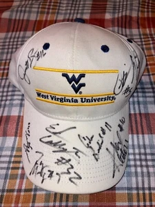 Signed WVU Baseball Hat - Picture 1 of 6