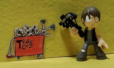 FIGURA DE VINILO FUNKO MYSTERY MINI AMC THE WALKING DEAD DARYL DIXON CON BALLESTA Foto 1 de 4