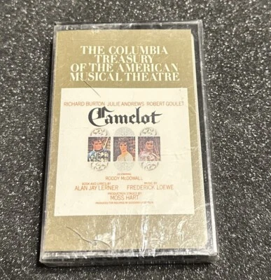 Camelot - Original Broadway Cast (1973, Cassette) - Image 1 of 2
