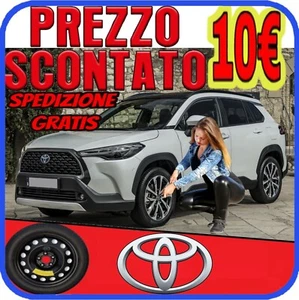 Ruotino Di Scorta Per La Toyota Corolla Cross Con Misura Da 18 5Fori Kit Ruota p - Imagen 1 de 8