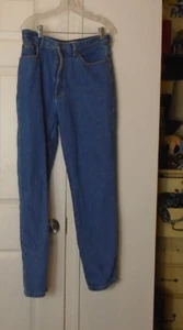 L.L. Bean original fit relaxed flannel lined jean size 14reg - Picture 1 of 4