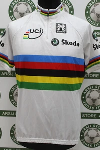 Radtrikot SANTINI GR XL U972 Bike Shirt Maillot Trikot Jersey - Bild 1 von 2