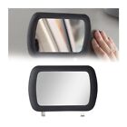 Car Sun Visor Vanity Mirror Clip On Cosmetic Vanity Mirror Interrior Accessories