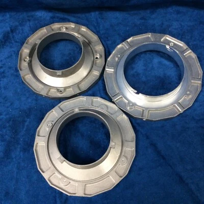 PROMASTER SOFTBOX IMPACT SPEED RINGS FOR BRONCOLOR PULSO-CLEAN- - Image 1 of 2