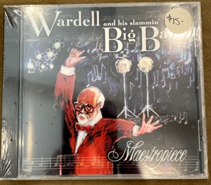 Wardell Quezergue's Slammin' Big Band "Maestropiece" CD Sealed NEW - Picture 1 of 2