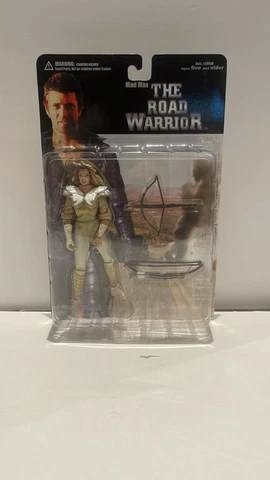 MAD MAX THE ROAD WARRIOR THE WARRIOR WOMAN NEW N2 TOYS MOSC Cover
