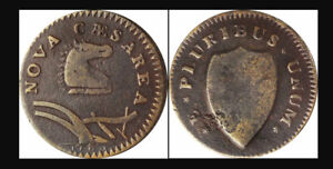 1786 Maris 23-R, W-4945. Rarity-3. Narrow Shield, Curved Plow Beam, Blundered Si