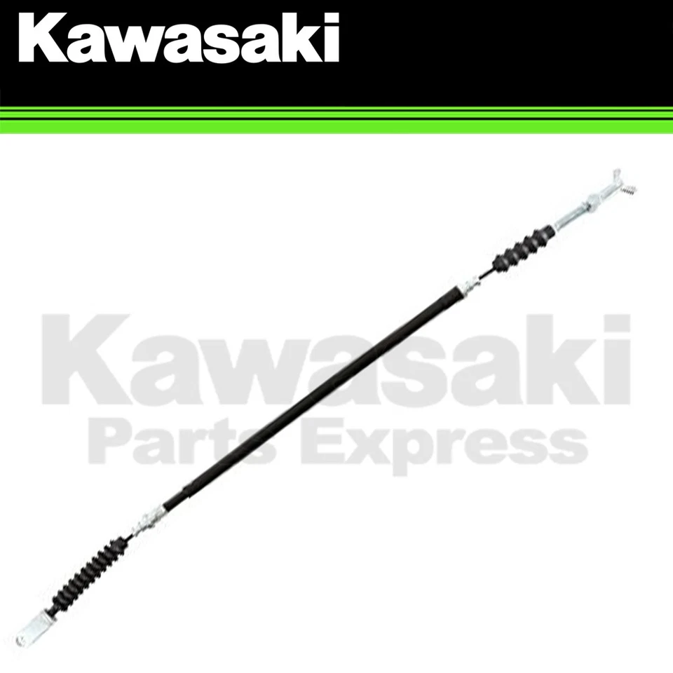 NEW 2002 - 2013 GENUINE KAWASAKI PRAIRIE 360 / BRUTE FORCE 650 REAR BRAKE CABLE - Image 1 of 1