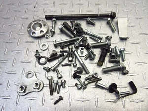 2013 12-16 Kawasaki Ninja 650 EX650R MISC Nuts Bolts Screws Hardware Lot OEM - Bild 1 von 16