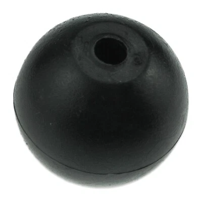 00044 GENUINE DUALIT TOASTER PARTS - ROUND BLACK KNOB FOR TOAST SLOT LIFTING ARM