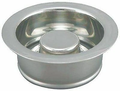 Keeney K5417 Garbage Disposal Flange and Stopper Chrome